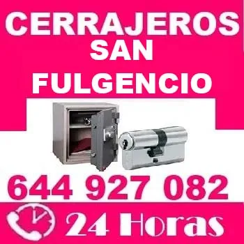 Cerrajeros San Fulgencio 24 horas