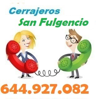 Telefono de la empresa cerrajeros San Fulgencio